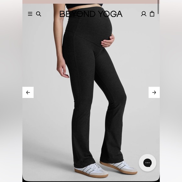 Beyond Yoga Spacedye Practice Maternity Pant - Picture 1 of 4